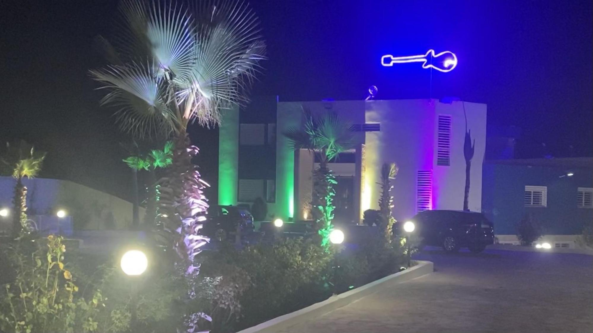 Ecohame - Oeko-Hain - Ecohaven - Ecobrio Guitar Palace Bni Quolla Exterior photo
