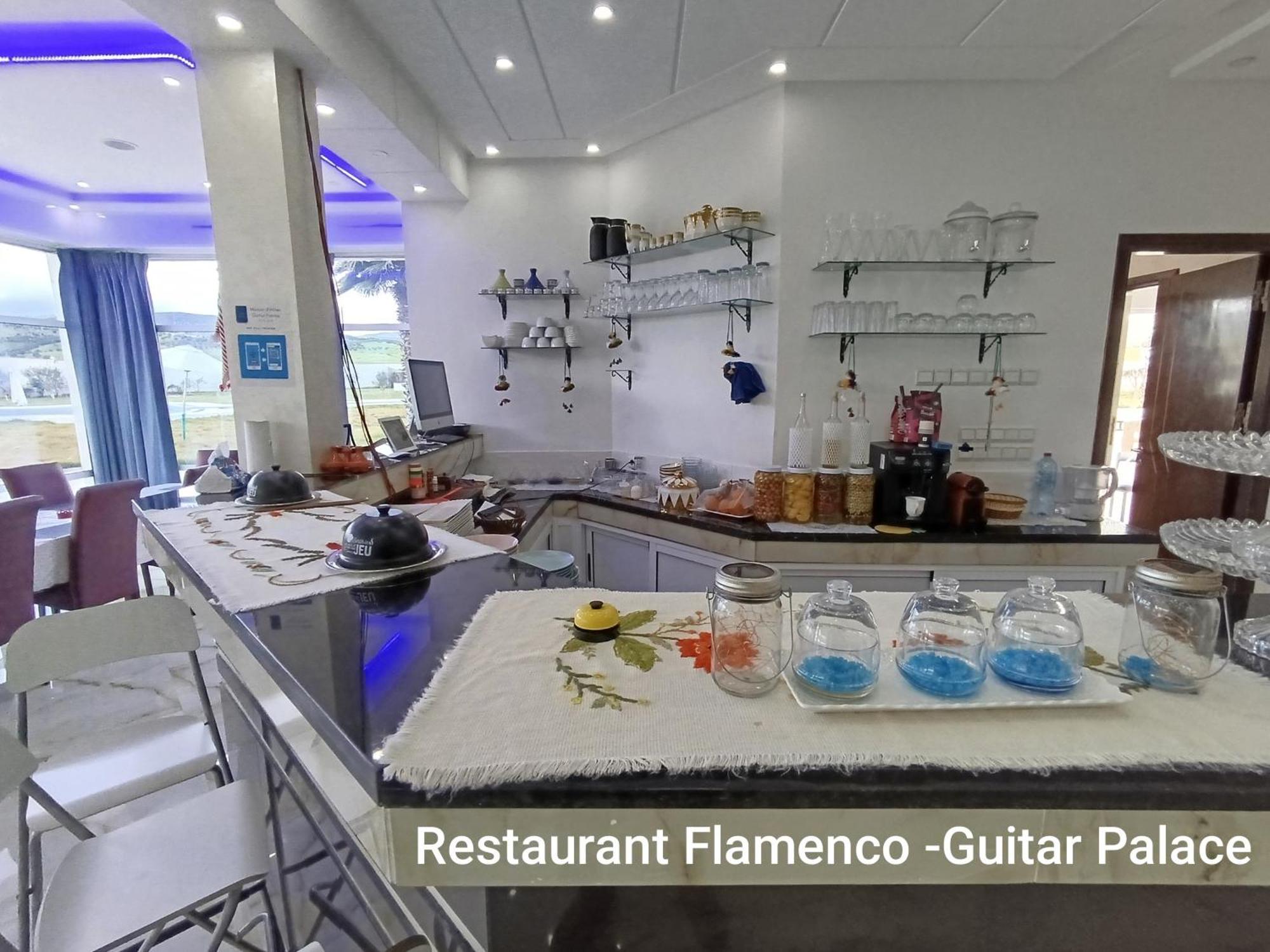 Ecohame - Oeko-Hain - Ecohaven - Ecobrio Guitar Palace Bni Quolla Exterior photo