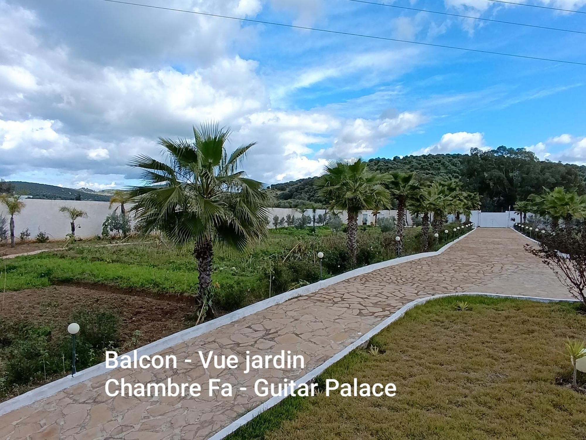 Ecohame - Oeko-Hain - Ecohaven - Ecobrio Guitar Palace Bni Quolla Exterior photo
